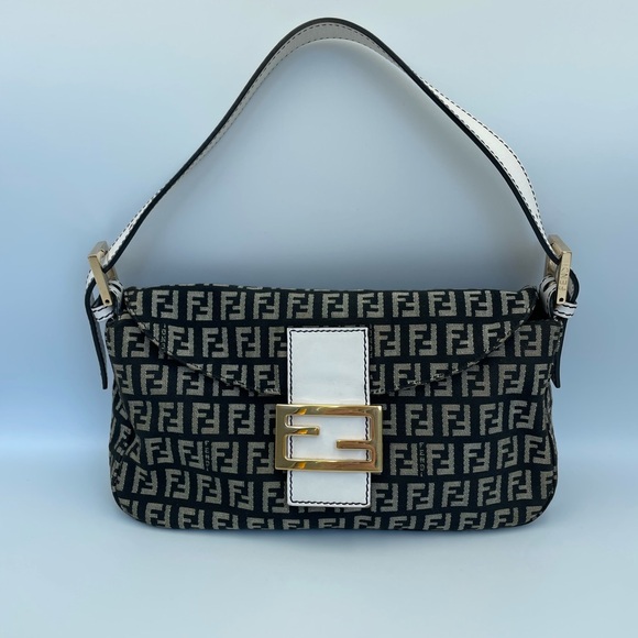 FENDI Zucchino baguette - Picture 1 of 14